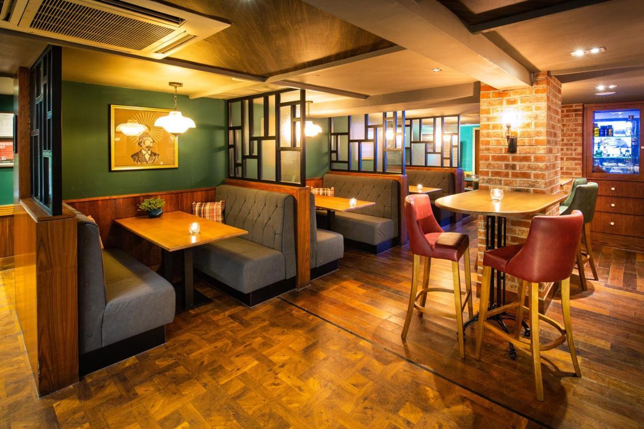 The Bruntsfield Hotel Единбург Екстер'єр фото