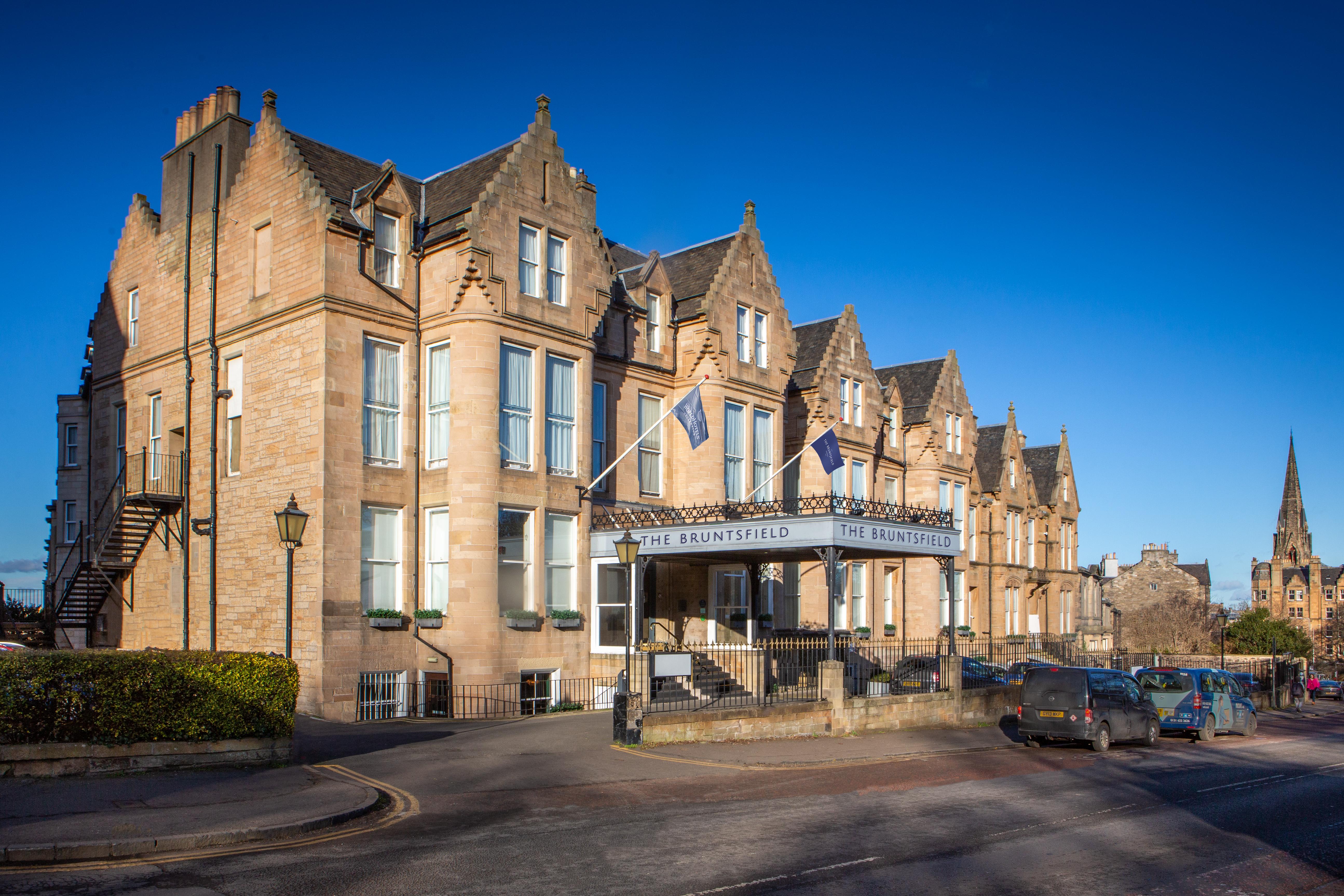 The Bruntsfield Hotel Единбург Екстер'єр фото